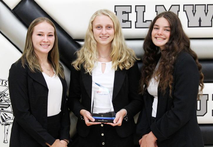 FBLA Nationals Sela Rikli Bailey Frahm Lexi Bacon