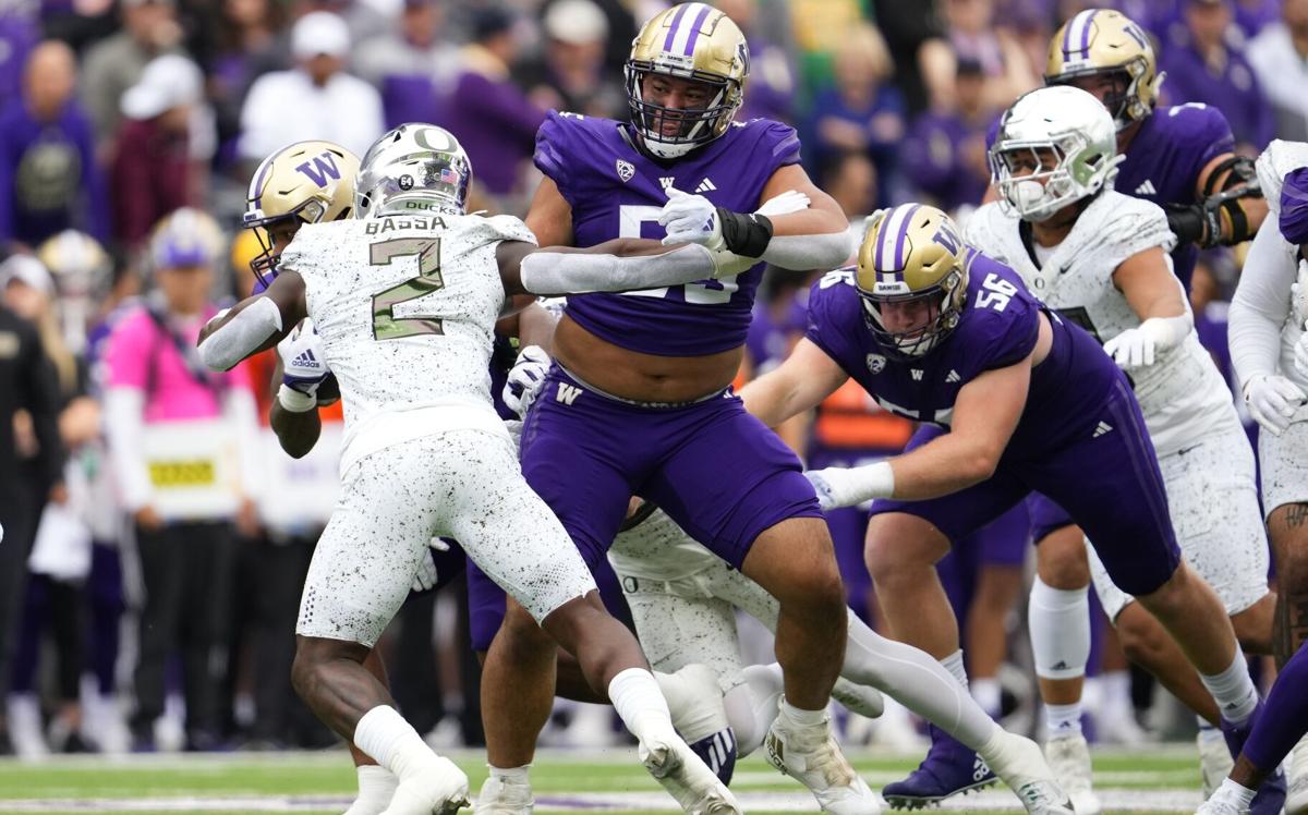 Oregon Washington Football