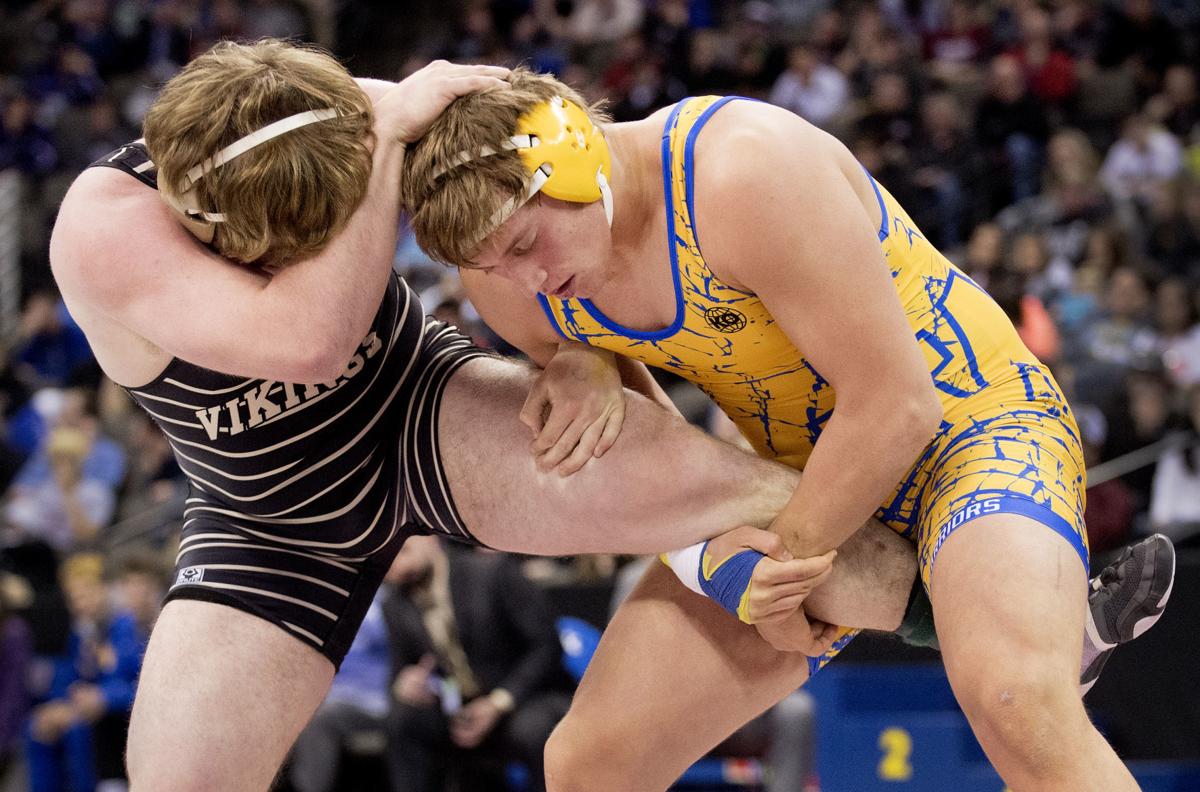 Photos Champions crowned at state wrestling tournament High School