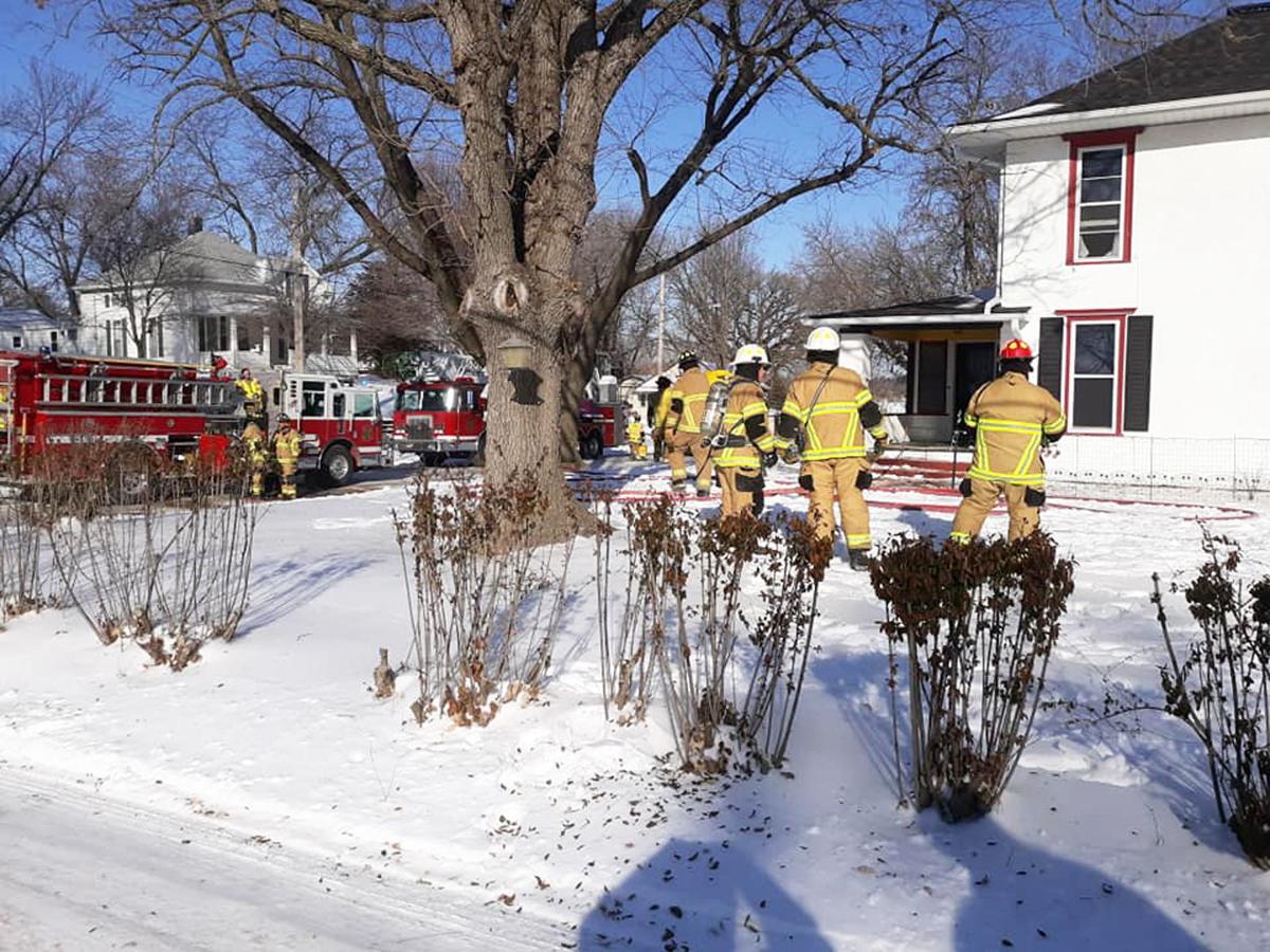 House fires keep firefighters busy News