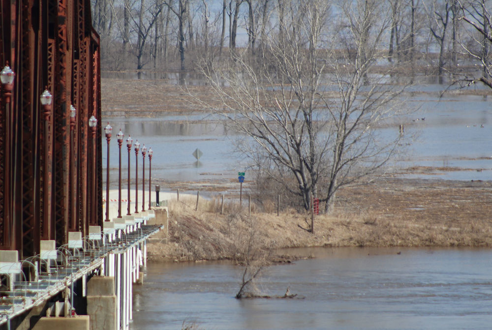 Plattsmouth Toll Bridge remains closed due to floods News