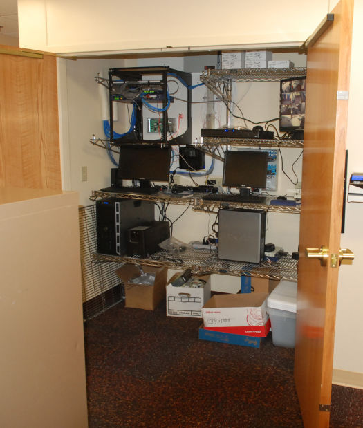 Gifford Tower first floor undergoes major remodel Local News