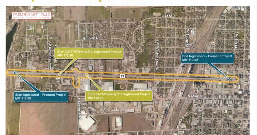 NDOT holds meeting on U.S. 77 project