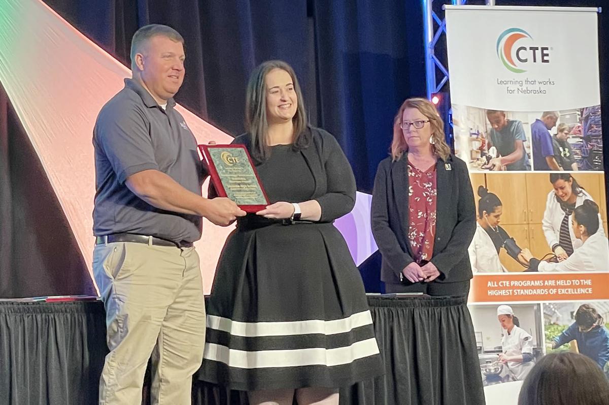Jesse Zweep receives state award for Louisville
