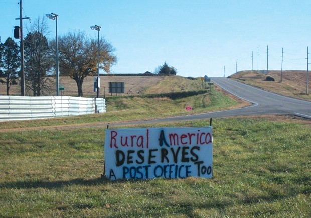 Communities try to save post offices