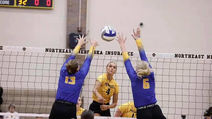 Chloe Hanel named NSIC Defensive Player of the Week