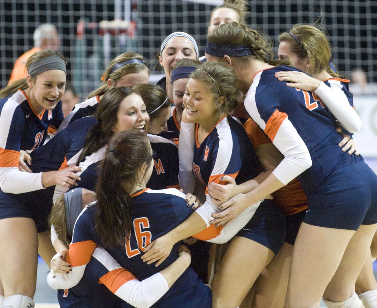 Midland volleyball coach turning program around with instate talent