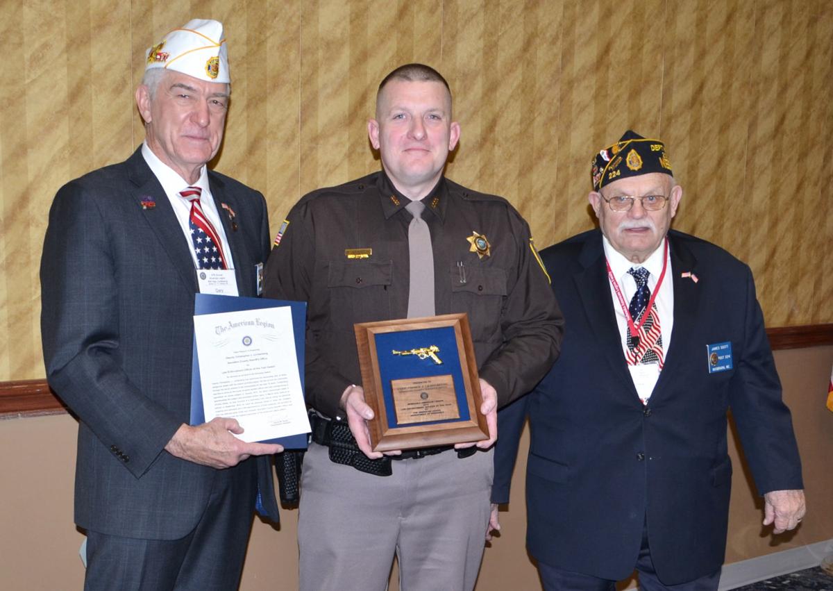 Deputy award