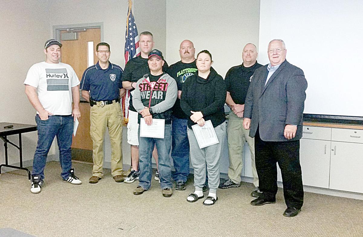Plattsmouth police officers honored for service