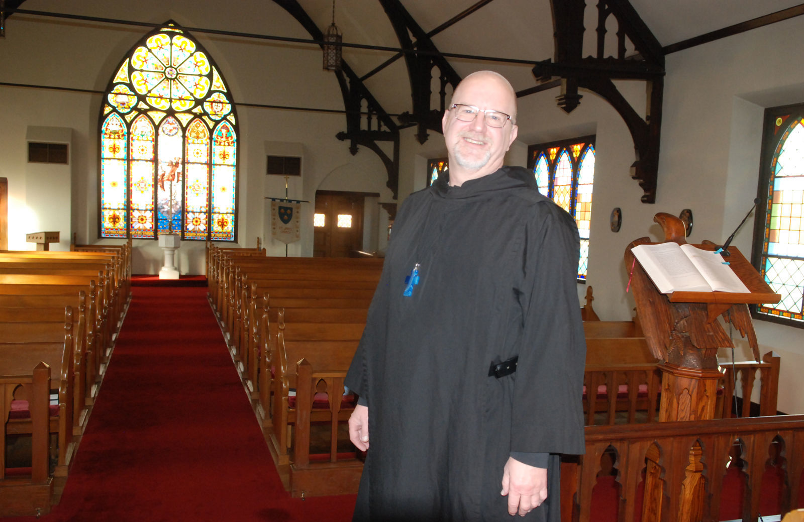 New Priest Fulfilling Call At St. James' Episcopal | Faith And Values ...