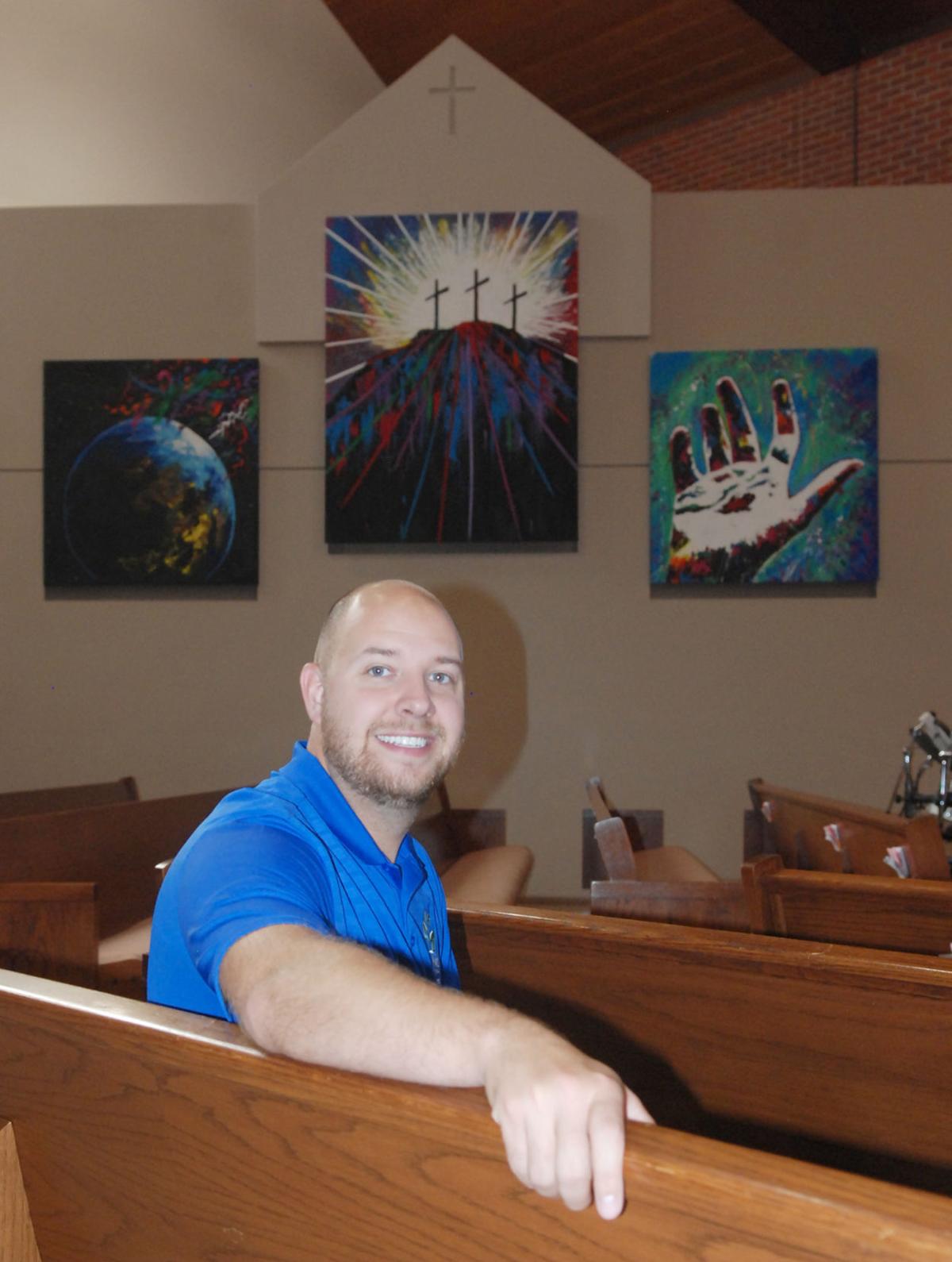 New pastor at Trinity in sanctuary