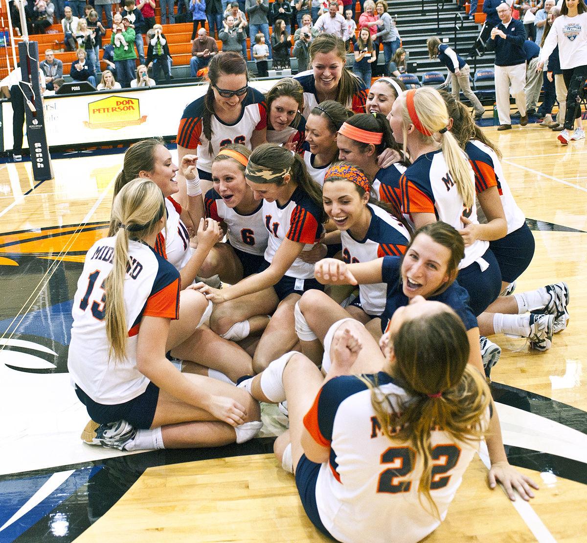 Midland volleyball coach turning program around with instate talent