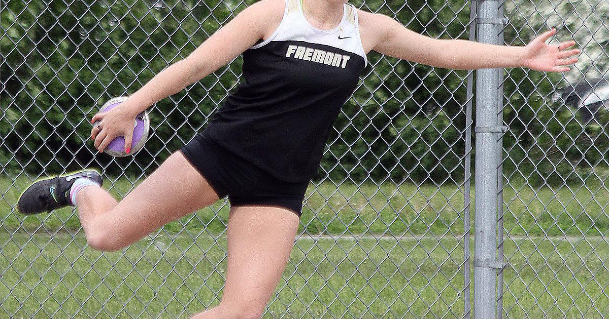 Fremont girls qualify 13 athletes for state track meet