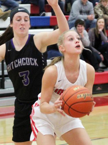 Bailee Nissen in first half