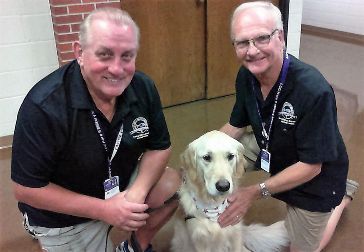 Katie the Comfort Dog