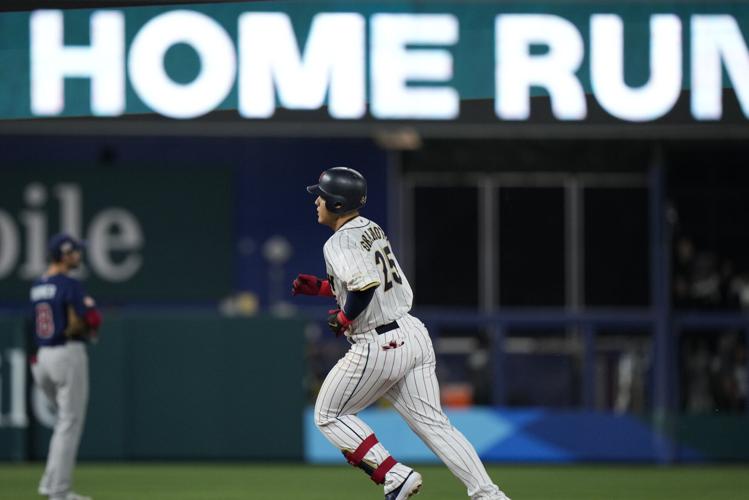 Meeting Trout and Ohtani at the 2021 MLB Little League Classic