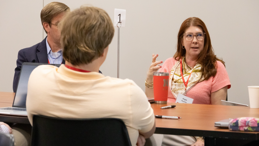 Convening spurs conversation, excitement about university's future