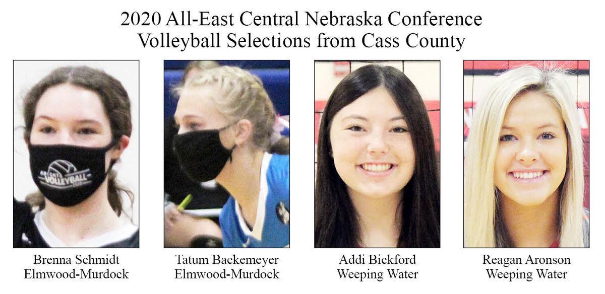 2020 All-East Central Nebraska Conference Volleyball Selections from Cass County
