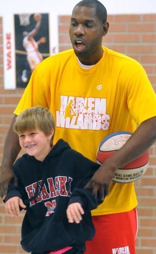 Love Your Next Fundraiser! - The World Famous Harlem Wizards