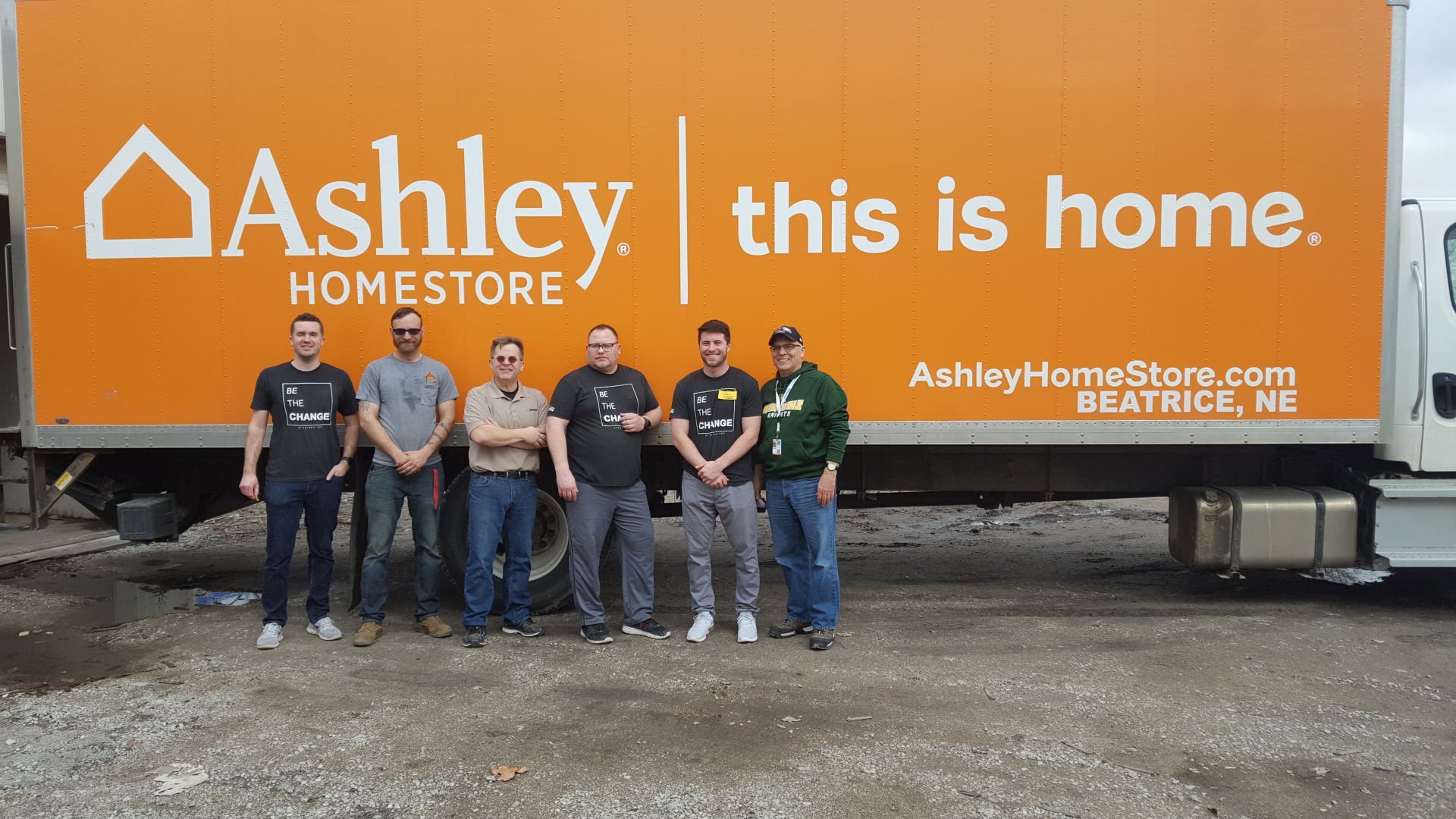 ashley homestore delivery status