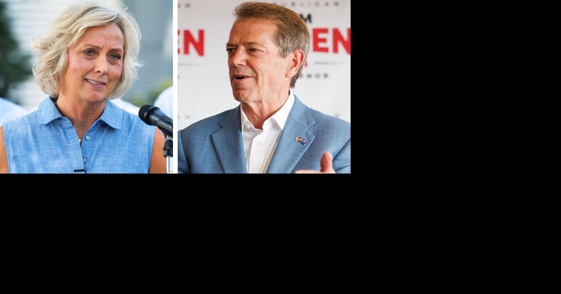 Nebraska governor candidates Jim Pillen and Lynne Walz launch TV, digital ad campaigns