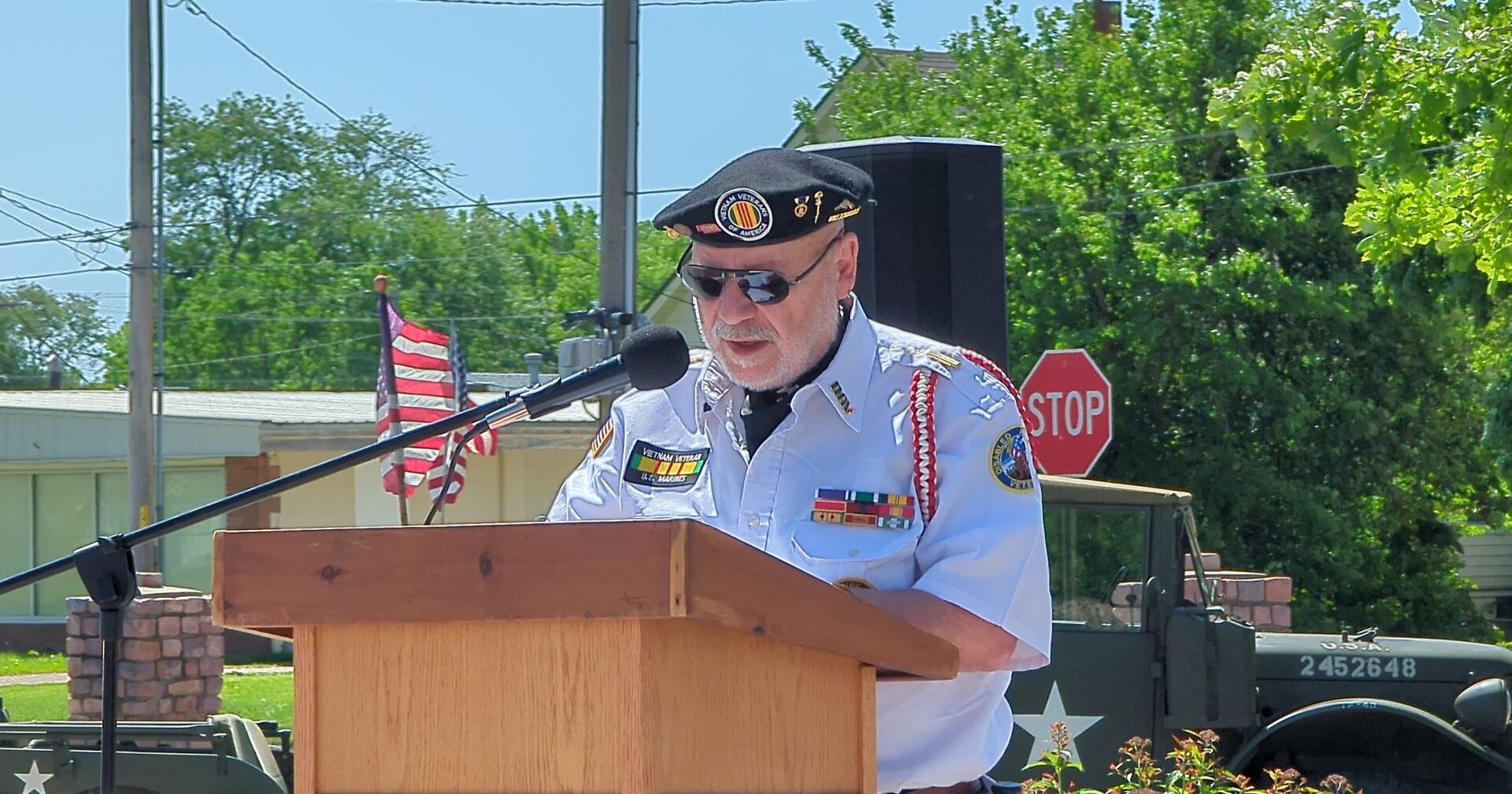 Fremont Memorial Day service at Veterans Park - Vimarsana News