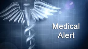 Medical Alert Graphic