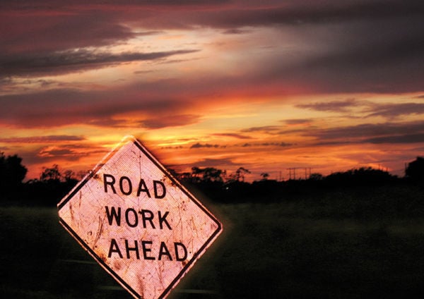 Road construction