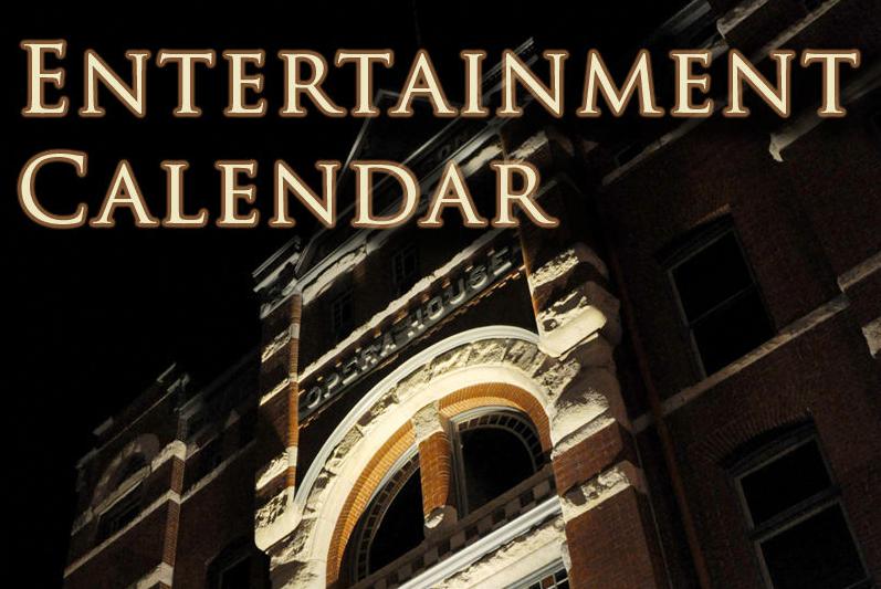 Entertainment Calendar