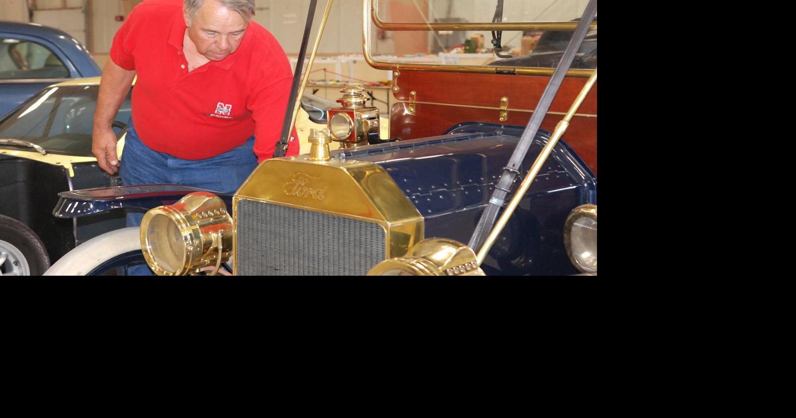 Antique car club swap meet set for Sunday