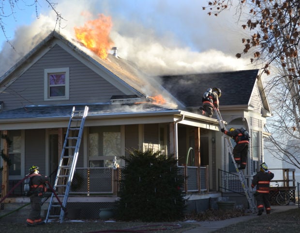 Attic fire damages Fremont home on Christmas morning