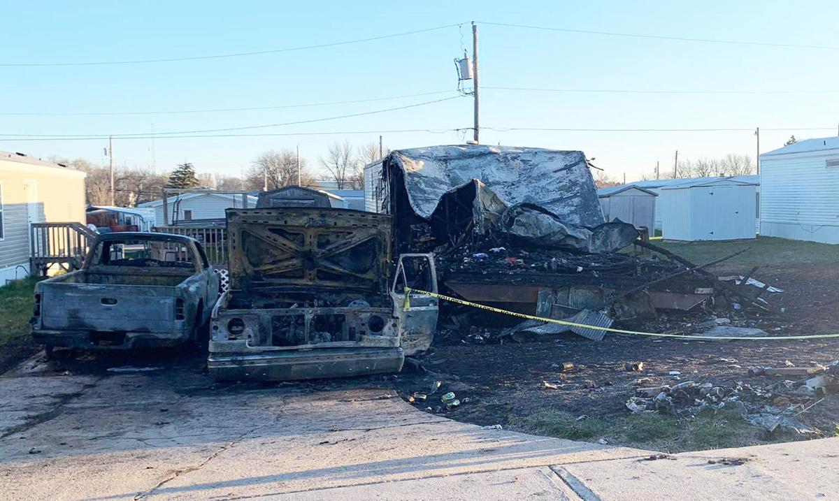 trailer fire