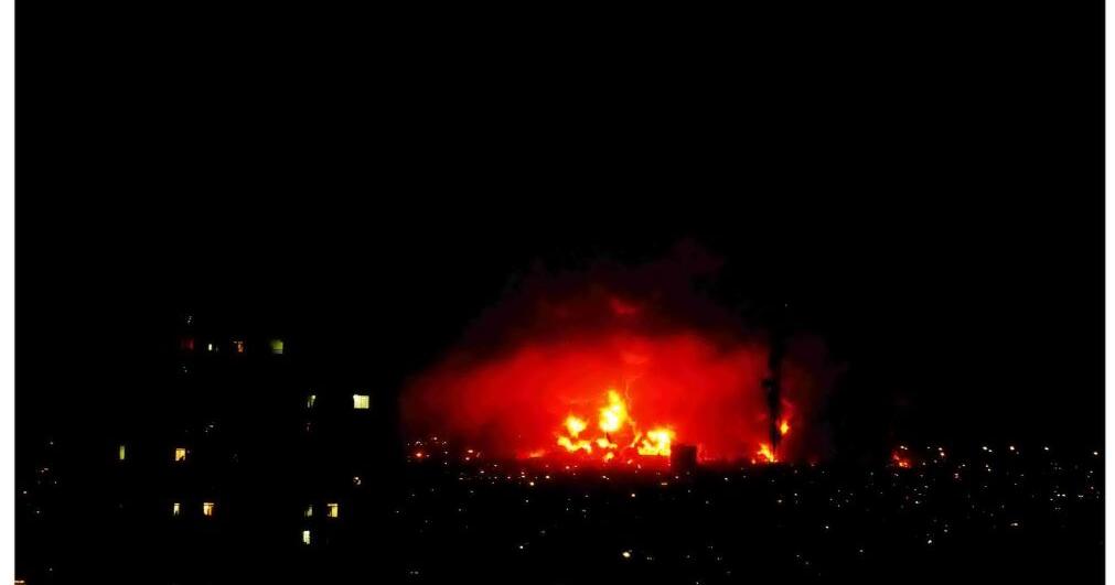 MORE STRIKES HIT TEHRAN