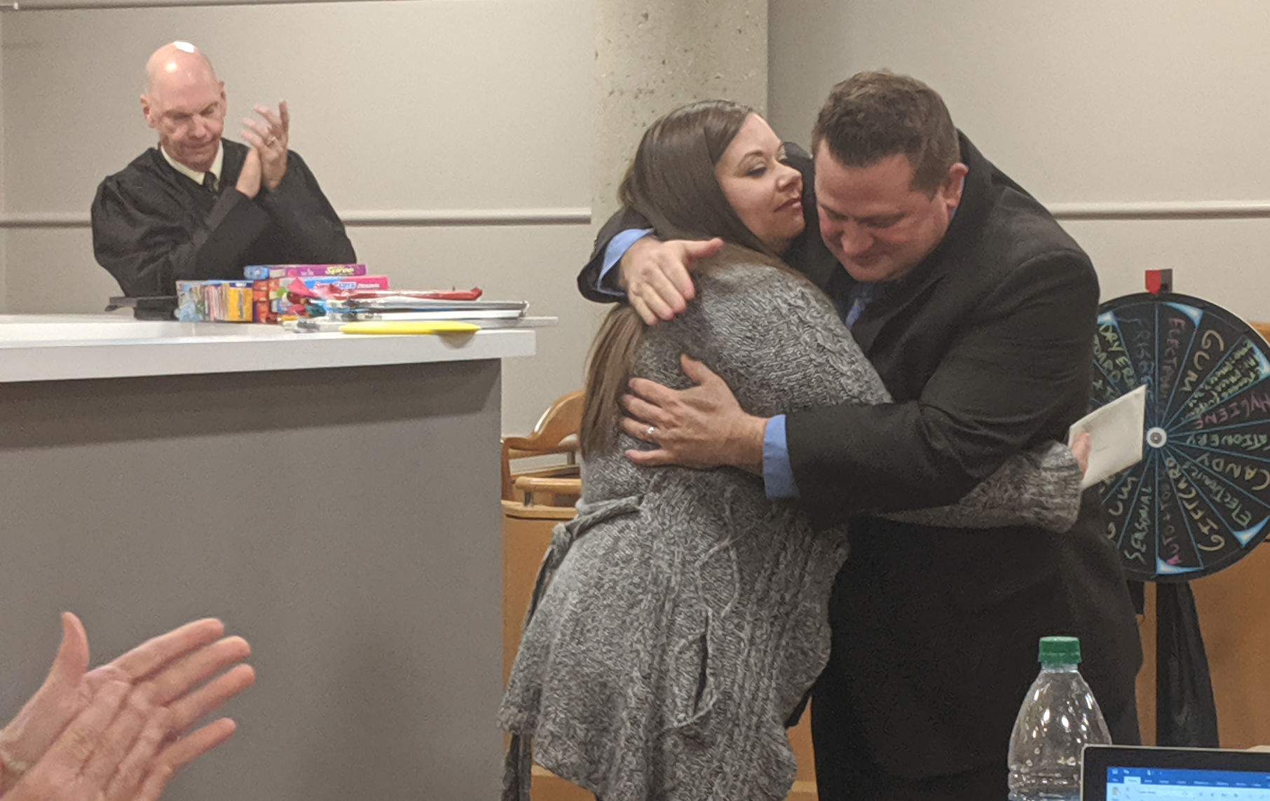 Fremont Adult Drug Court holds hearing graduation celebration