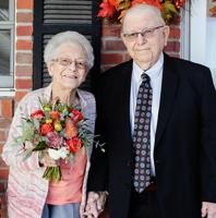 70th anniversary: Joyce and Bonnie Sanders