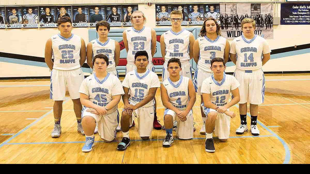 Cedar Bluffs Boys Basketball Preview High School Sports