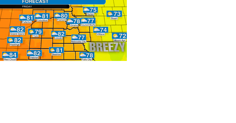 Temps on the rise Friday in southeast Nebraska. What's in store for the weekend? - Vimarsana News