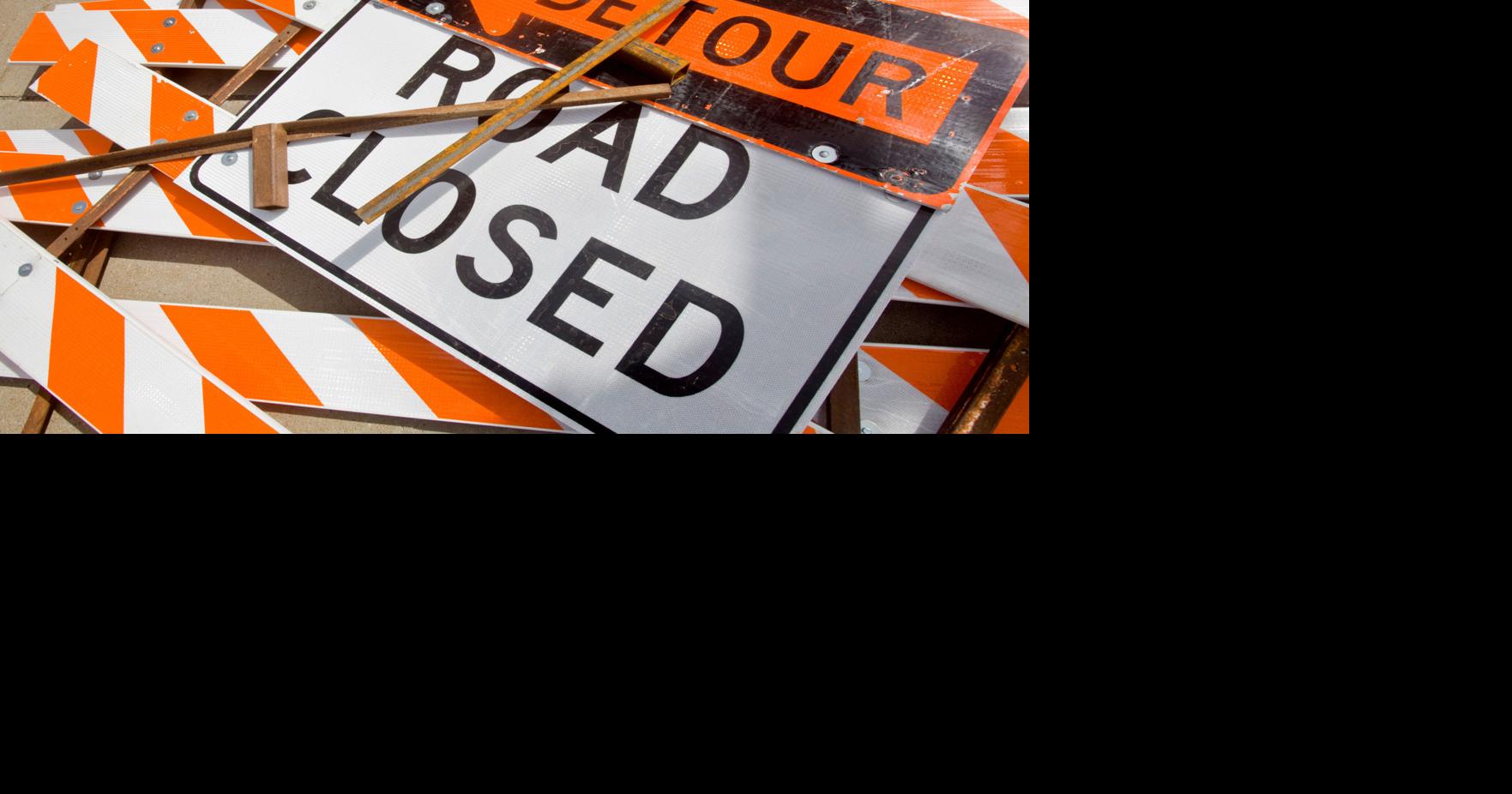 Nebraska Highway 109 north of Wahoo is closed for construction