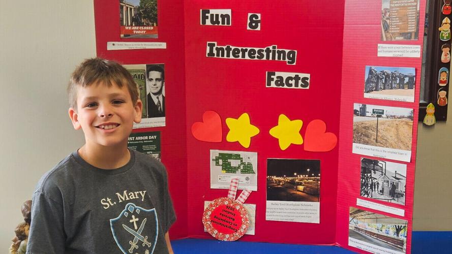 Wayne students use All Things Nebraska for classroom projects