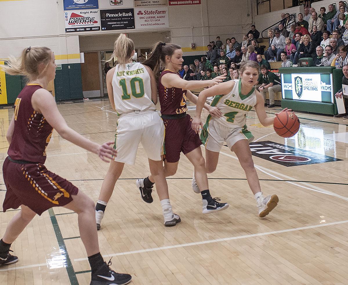 Lady Knights Beat Roncalli For Second Time High School Sports