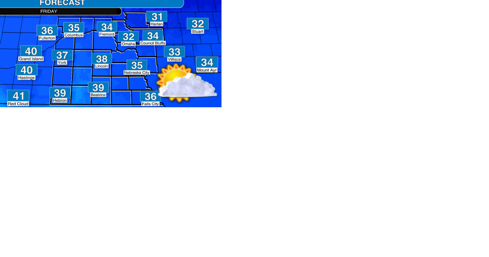 Dry Friday in southeast Nebraska, but rain will return during the holiday weekend - Vimarsana News