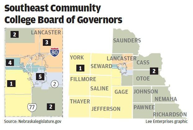 Scc Lincoln Campus Map Southeast Community College Board Of Governors | Elections |  Fremonttribune.com