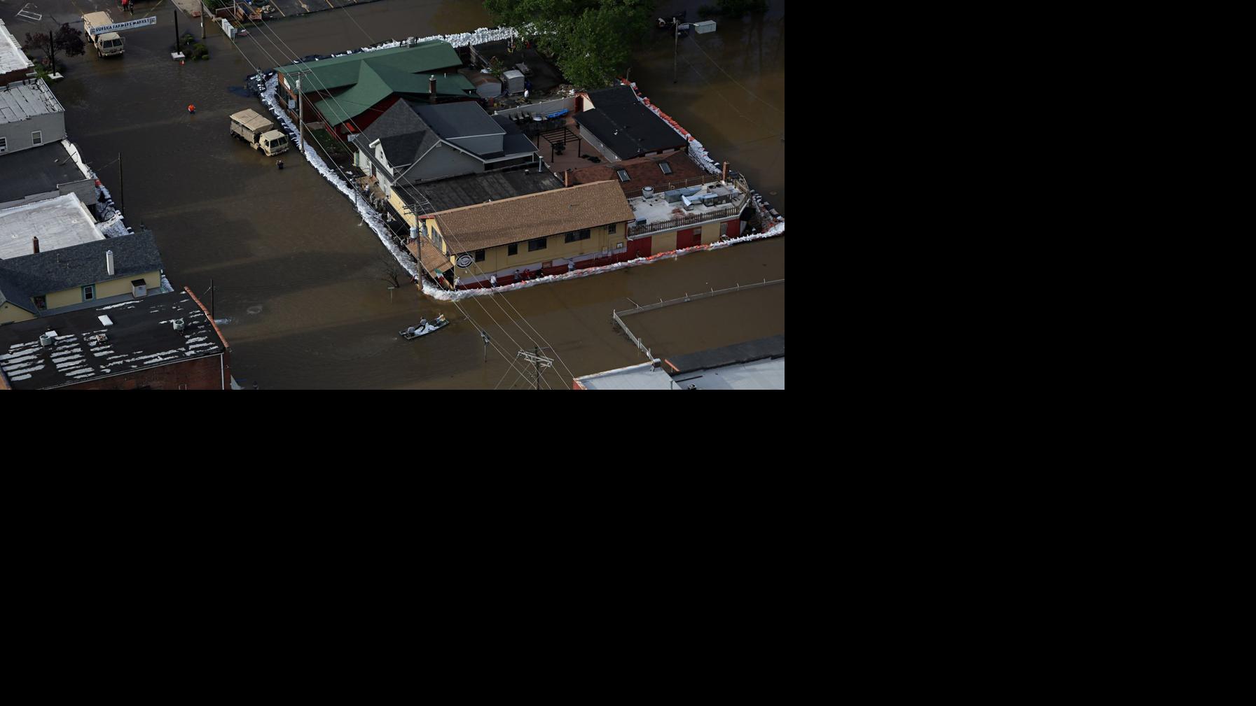 Flooding in downtown Eureka News
