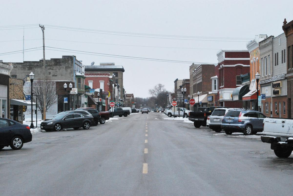 Downtown Main Street