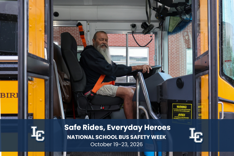Celebrating National School Bus Safety Week