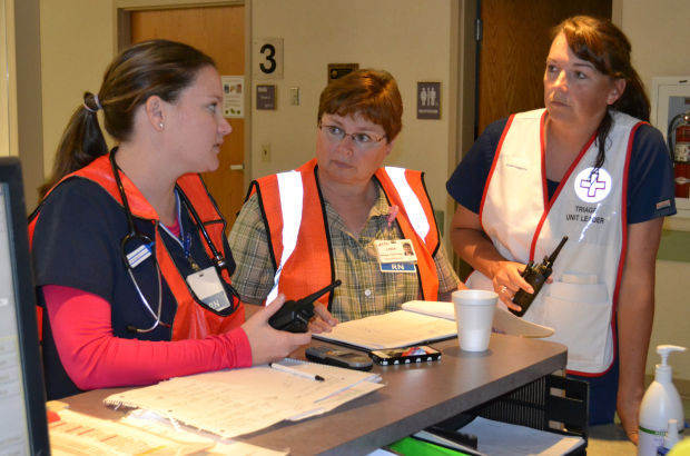 FHMC tests its emergency preparedness