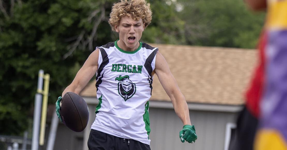 Bergan competes in NebPreps 7-on-7 state tournament