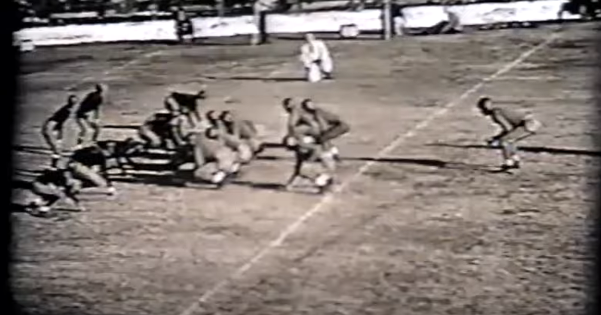 Taylor Dahl's preserving high school athletic history one game at a time