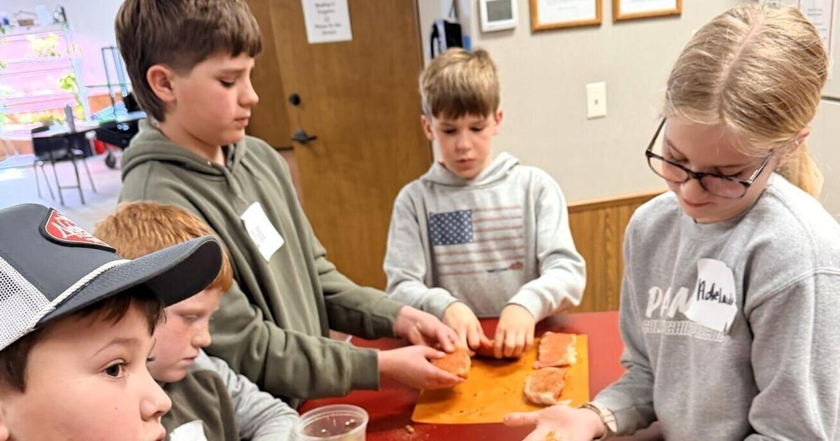 Everything but the oink: Dodge County hosts 4-H pork workshop