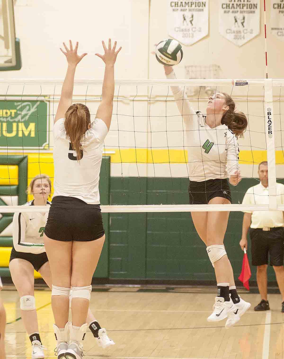 Photos: Bergan volleyball vs. David City Aquinas, 10.5.17